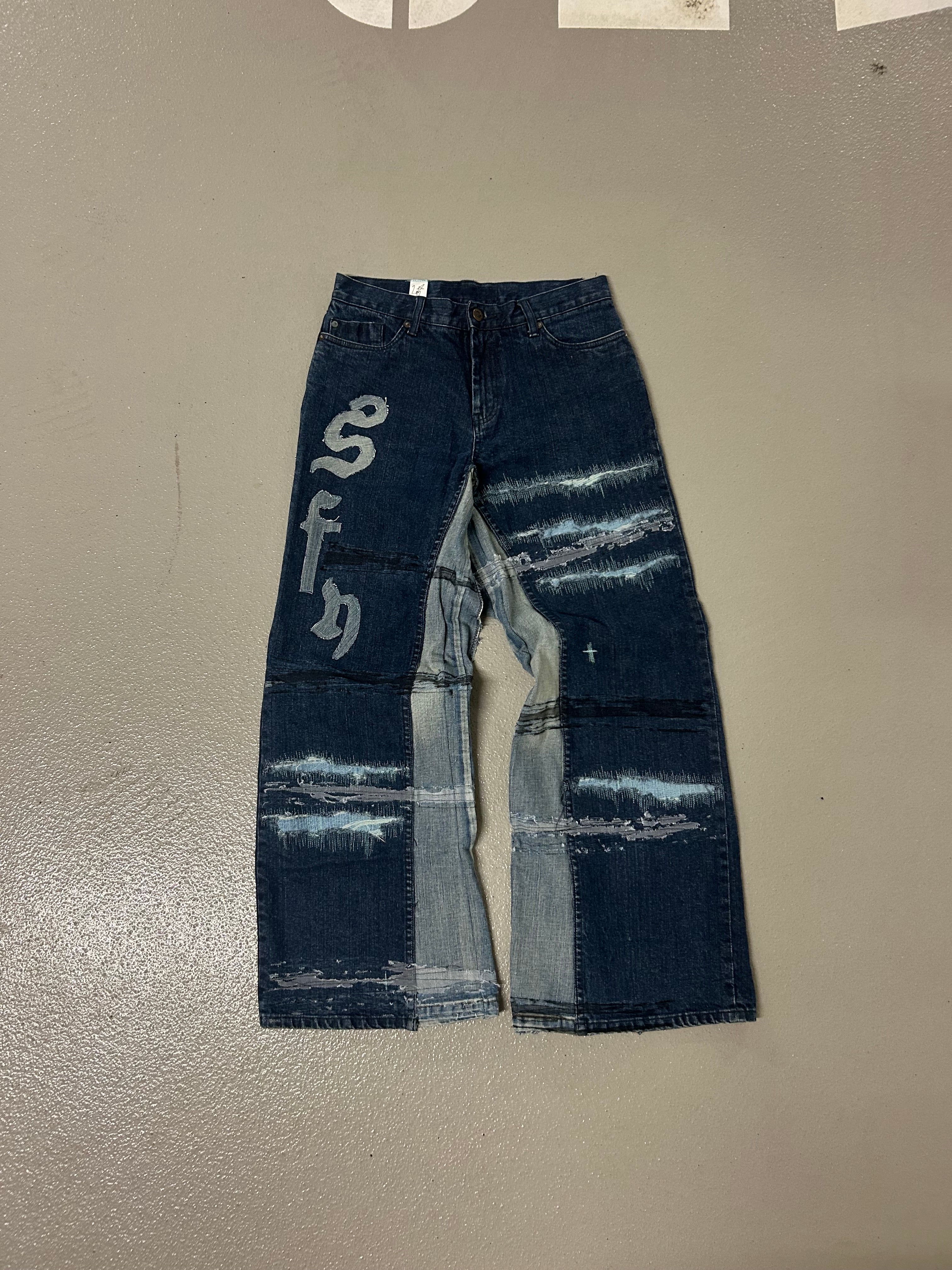 202 SFY REPRESENT JEANS 🪡
