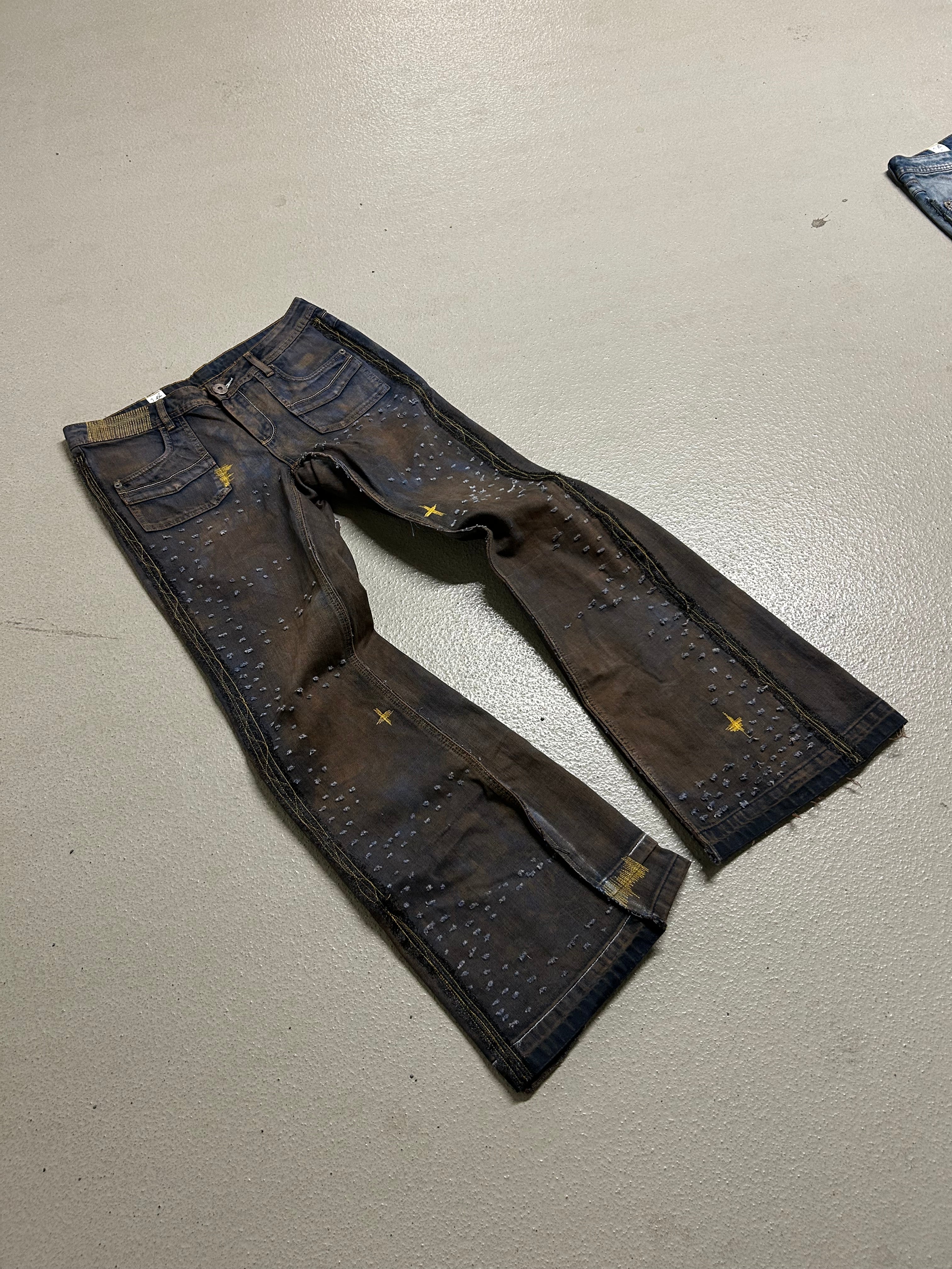 PHANTOM PANEL SFY JEANS 🪡🥥