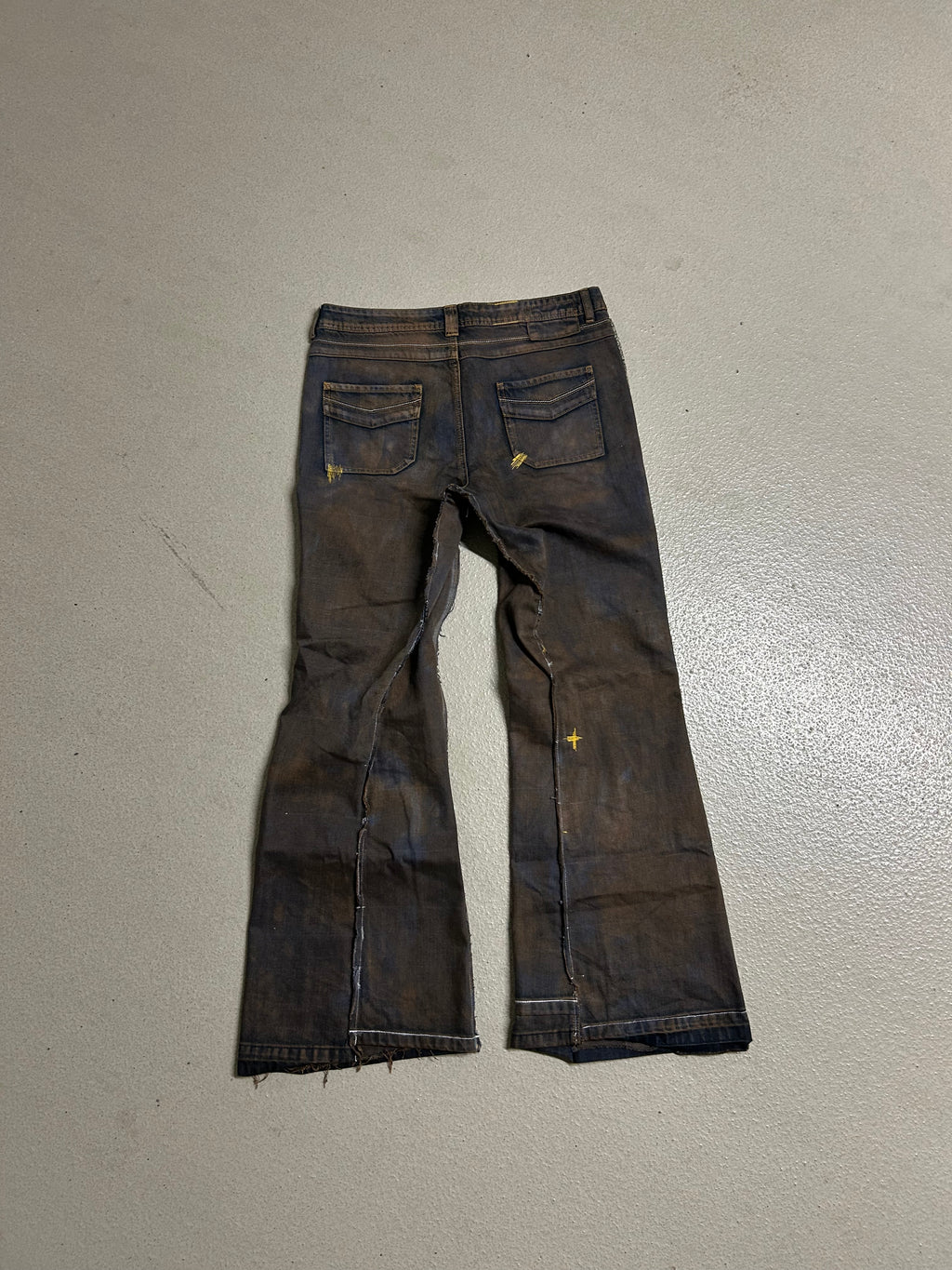 PHANTOM PANEL SFY JEANS 🪡🥥