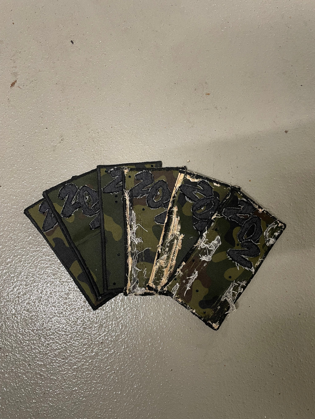202 STITCHED WALLET