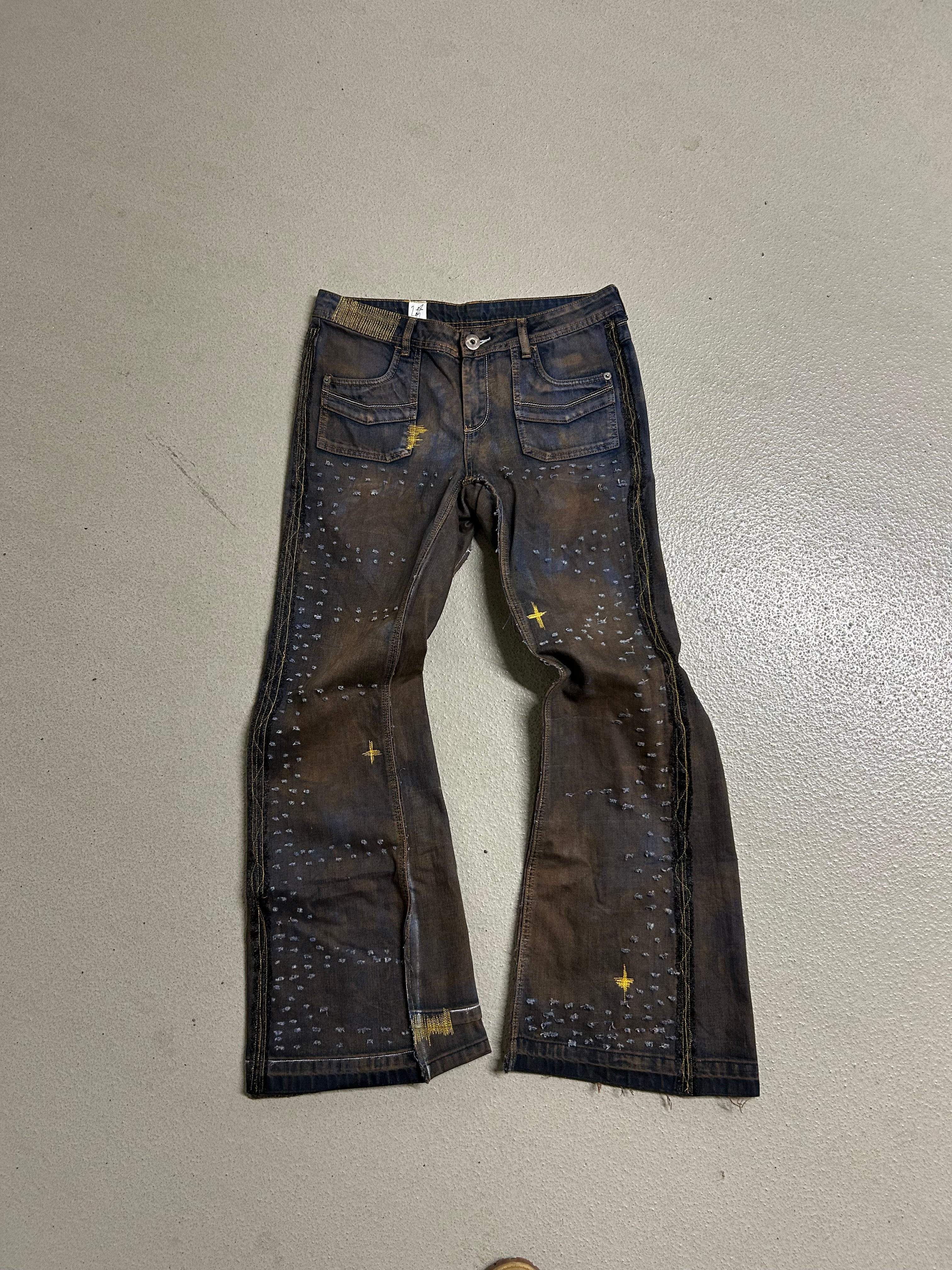 PHANTOM PANEL SFY JEANS 🪡🥥