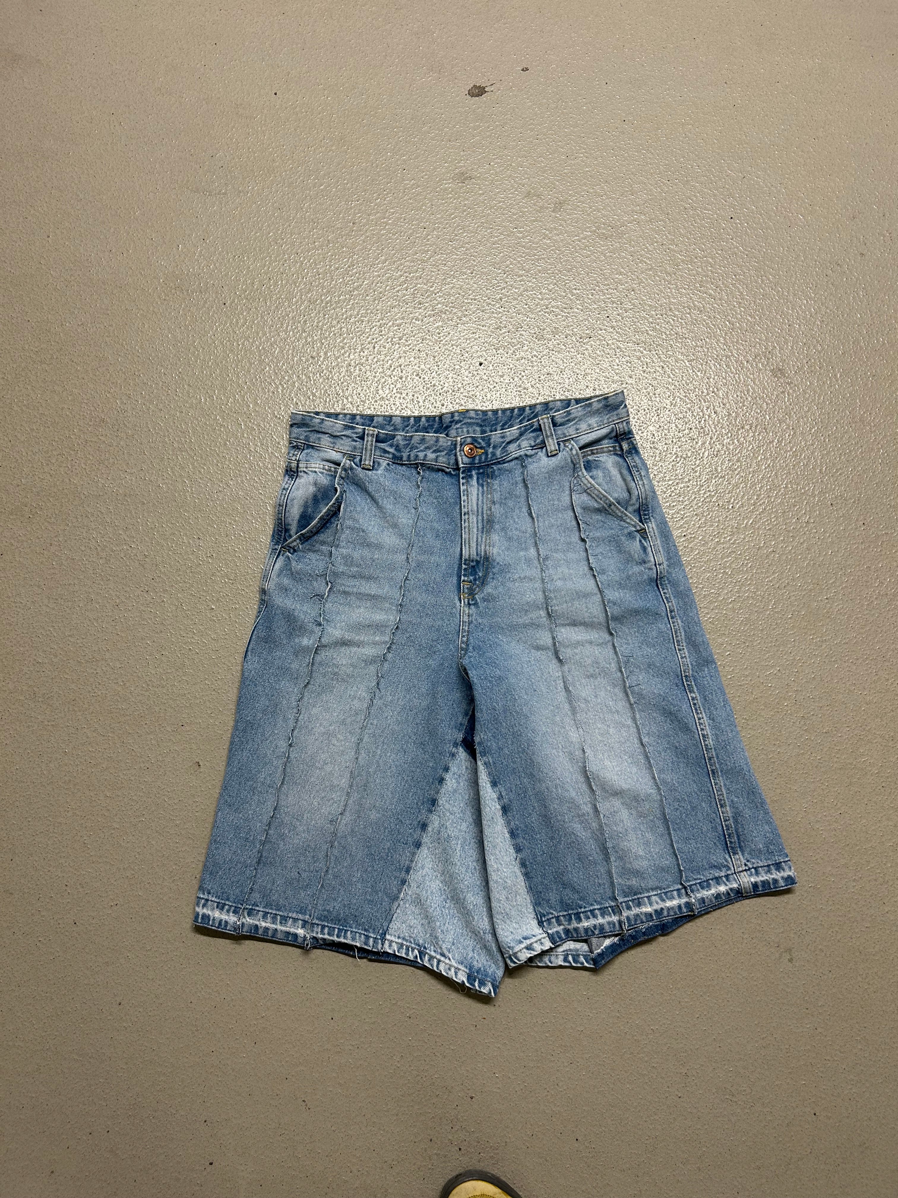 SKY BLUE SFY JORTS 🪡