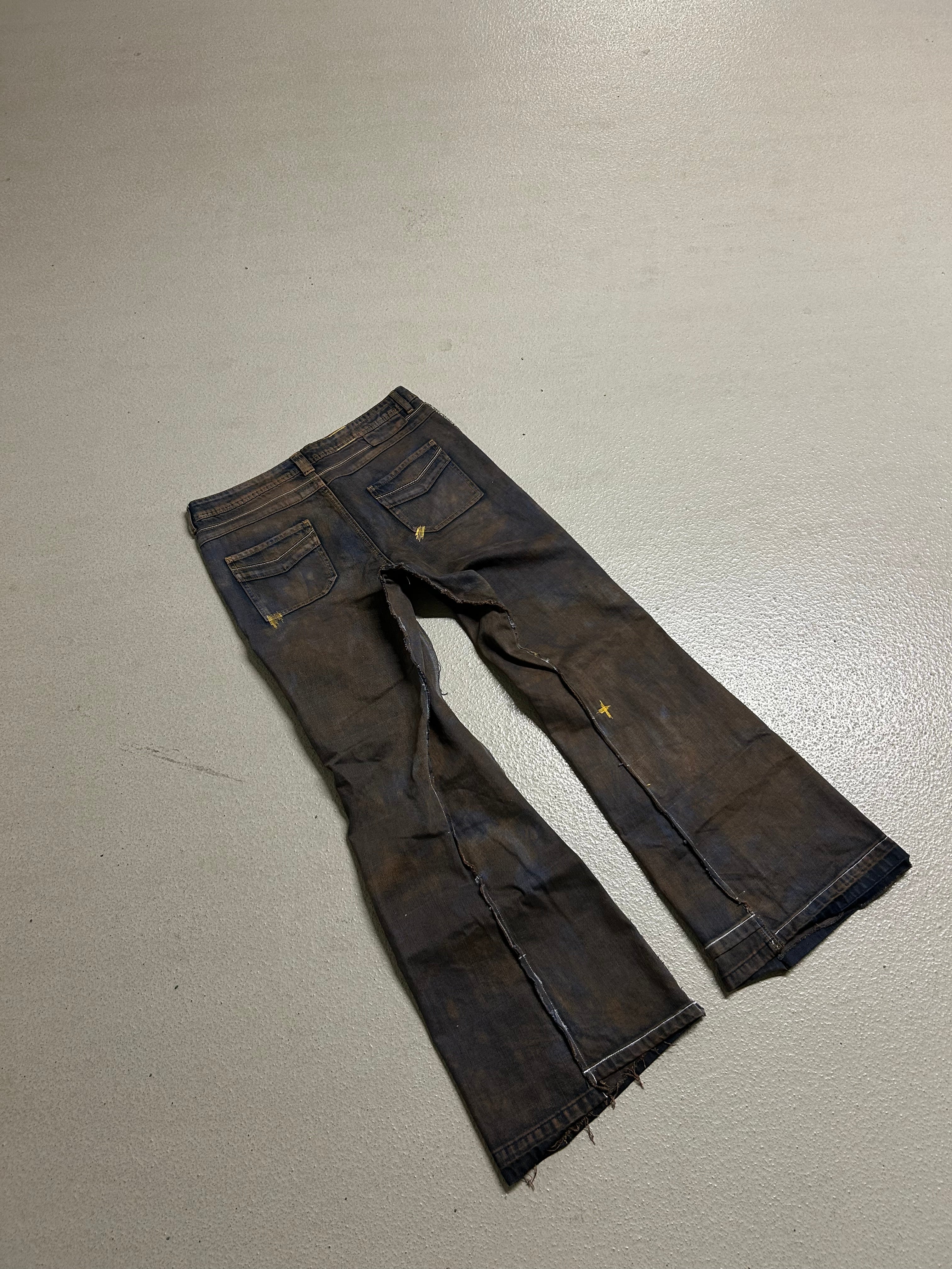 PHANTOM PANEL SFY JEANS 🪡🥥