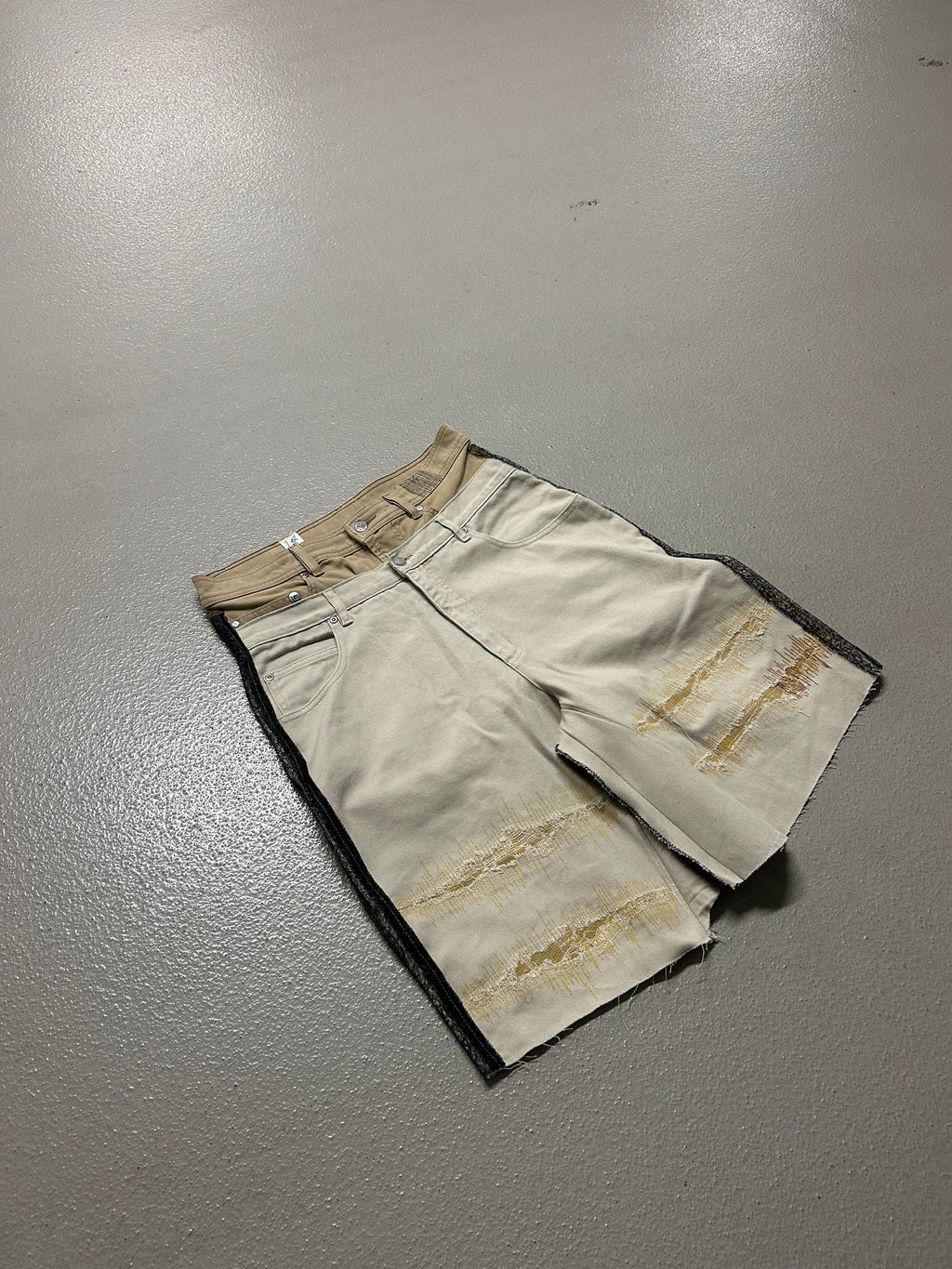 DOUBLE WEIST SFY JORTS 🪡