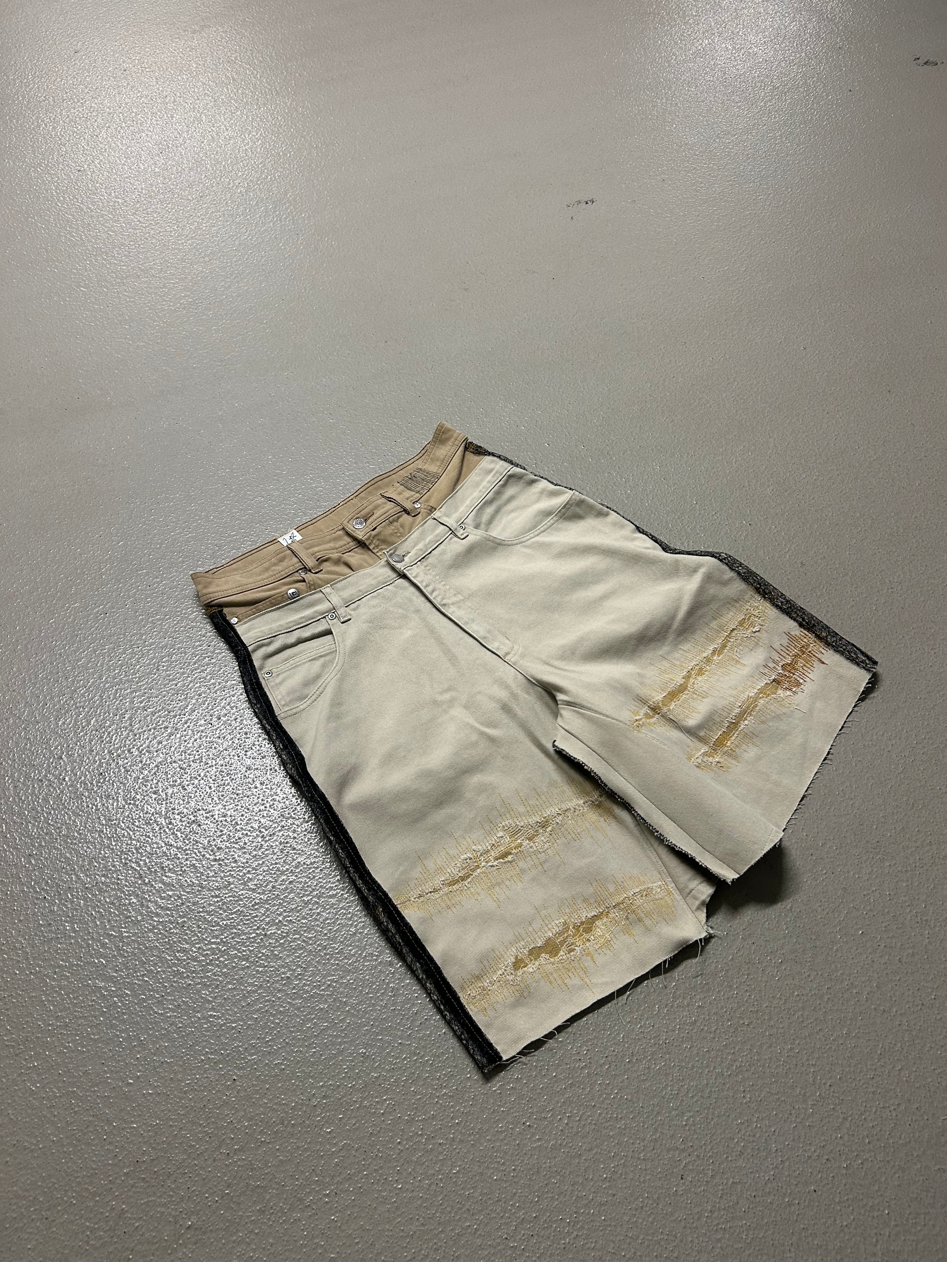 DOUBLE WEIST SFY JORTS 🪡