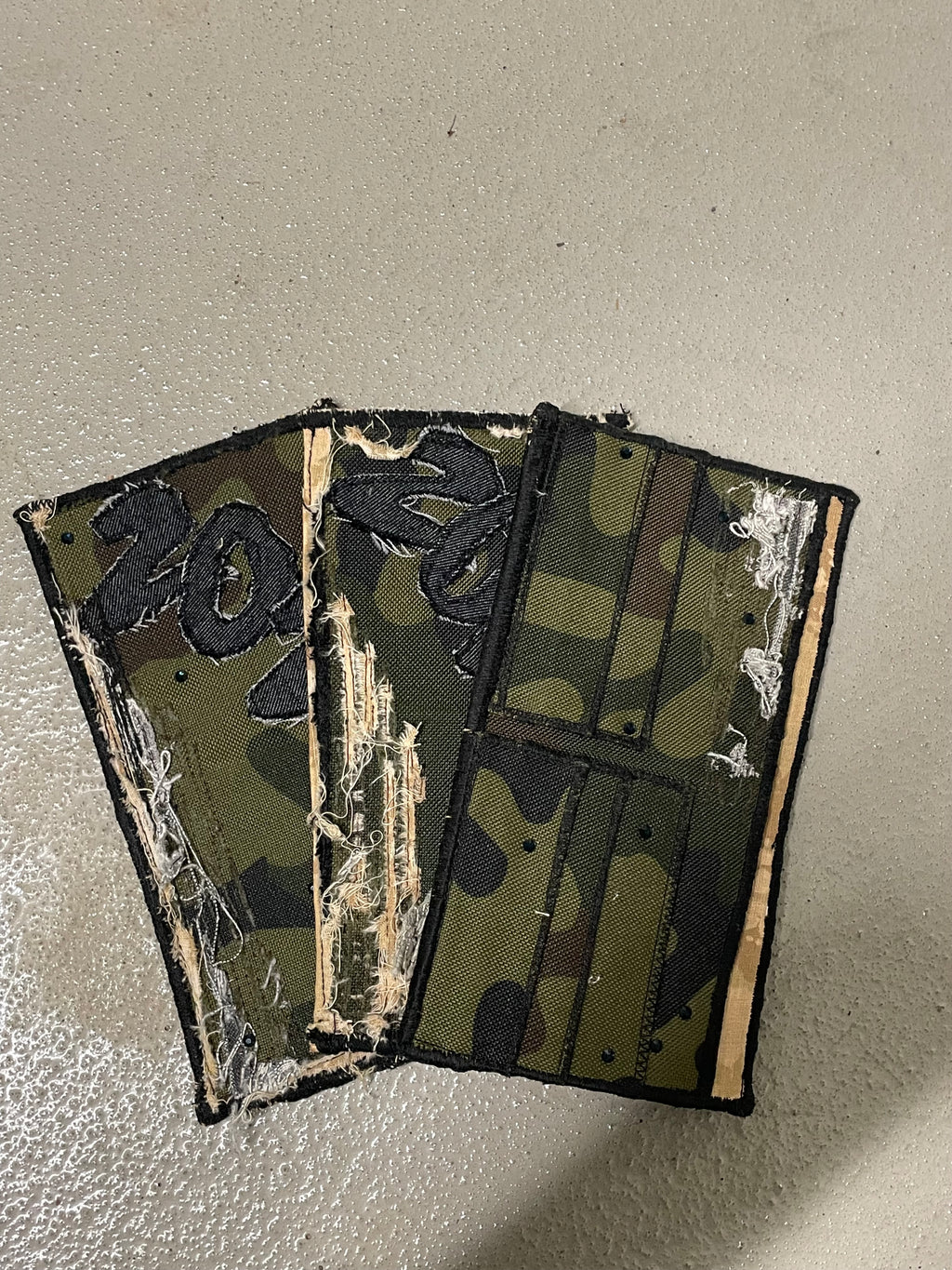 202 STITCHED WALLET