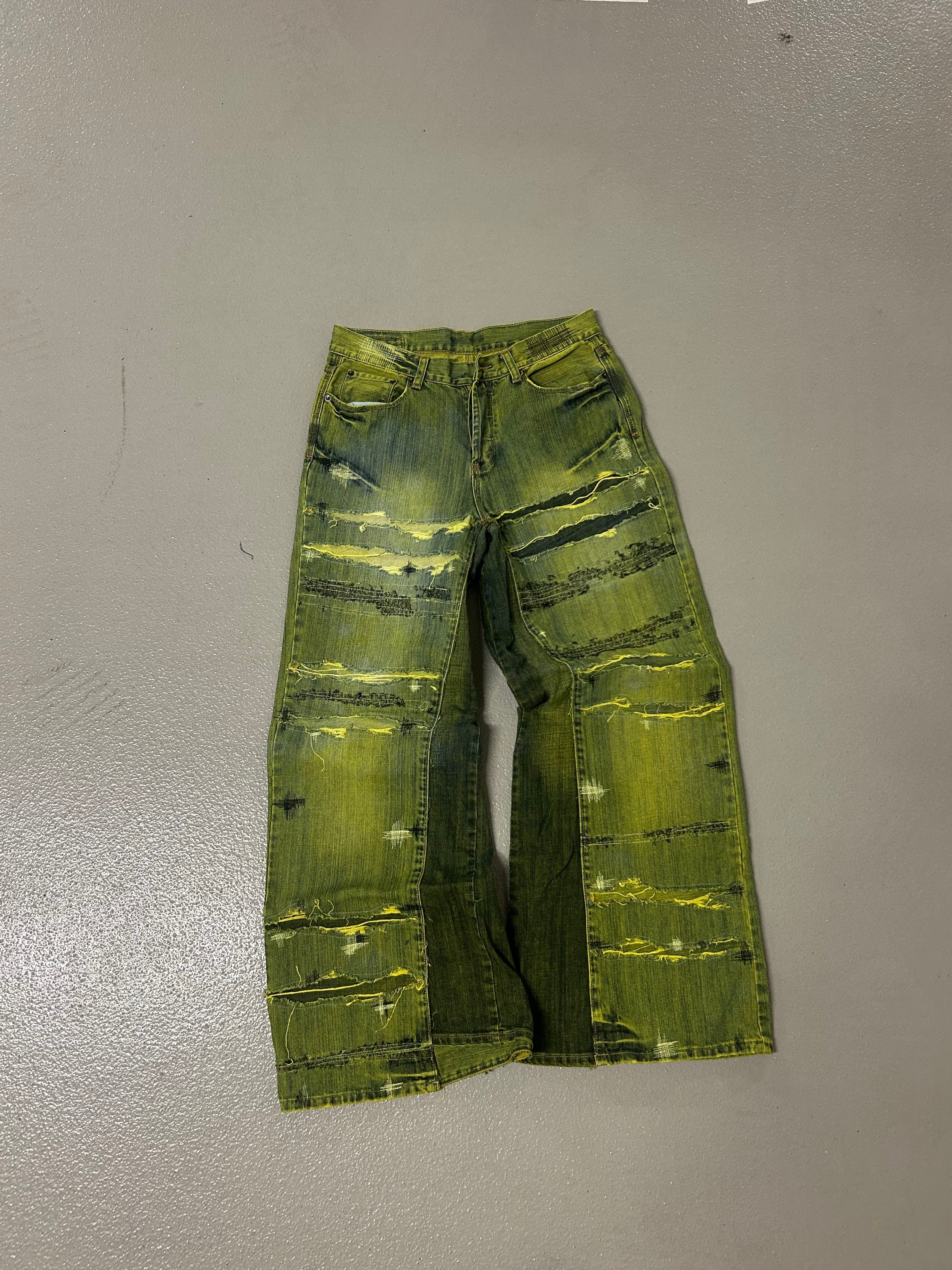 SELFYCE LIQUID JEANS 🪡🧑🏼‍🔬