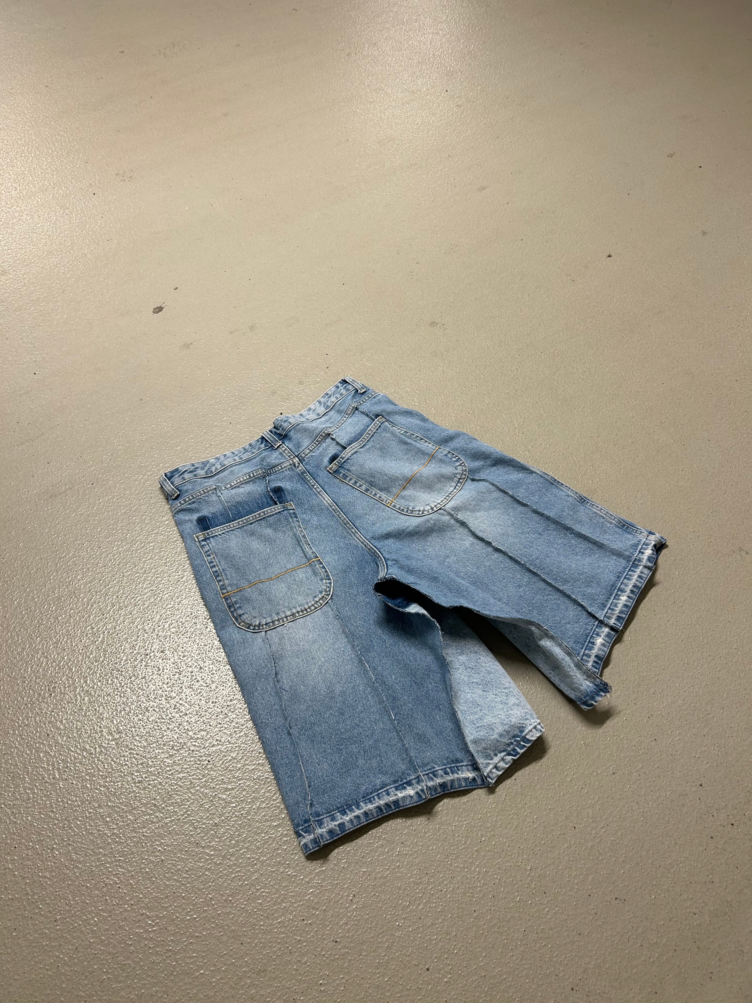 SKY BLUE SFY JORTS 🪡