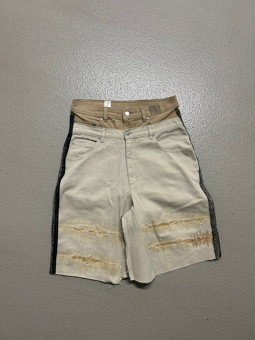 DOUBLE WEIST SFY JORTS 🪡