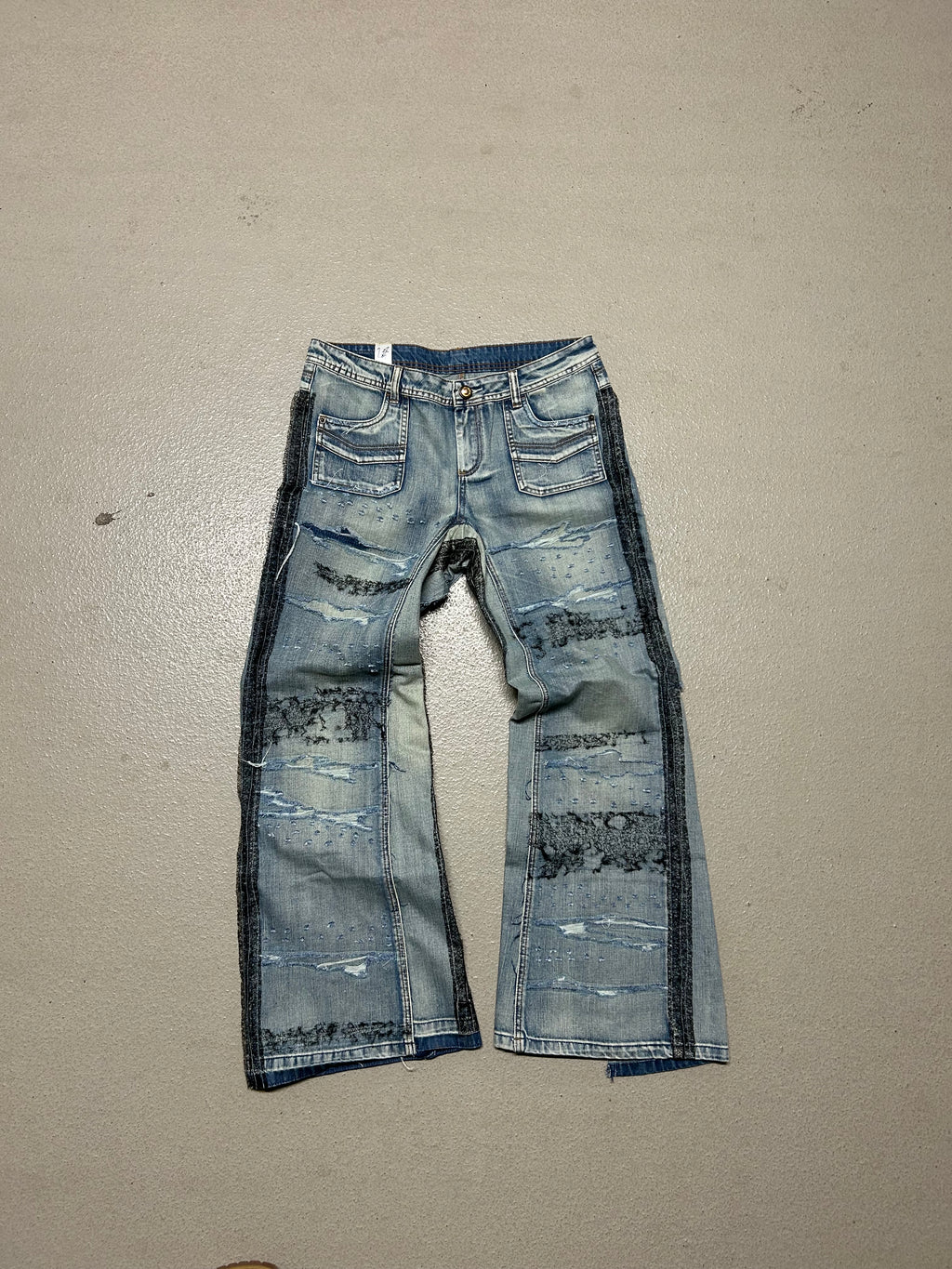 GHOST FADE SFY JEANS 🪡🤍