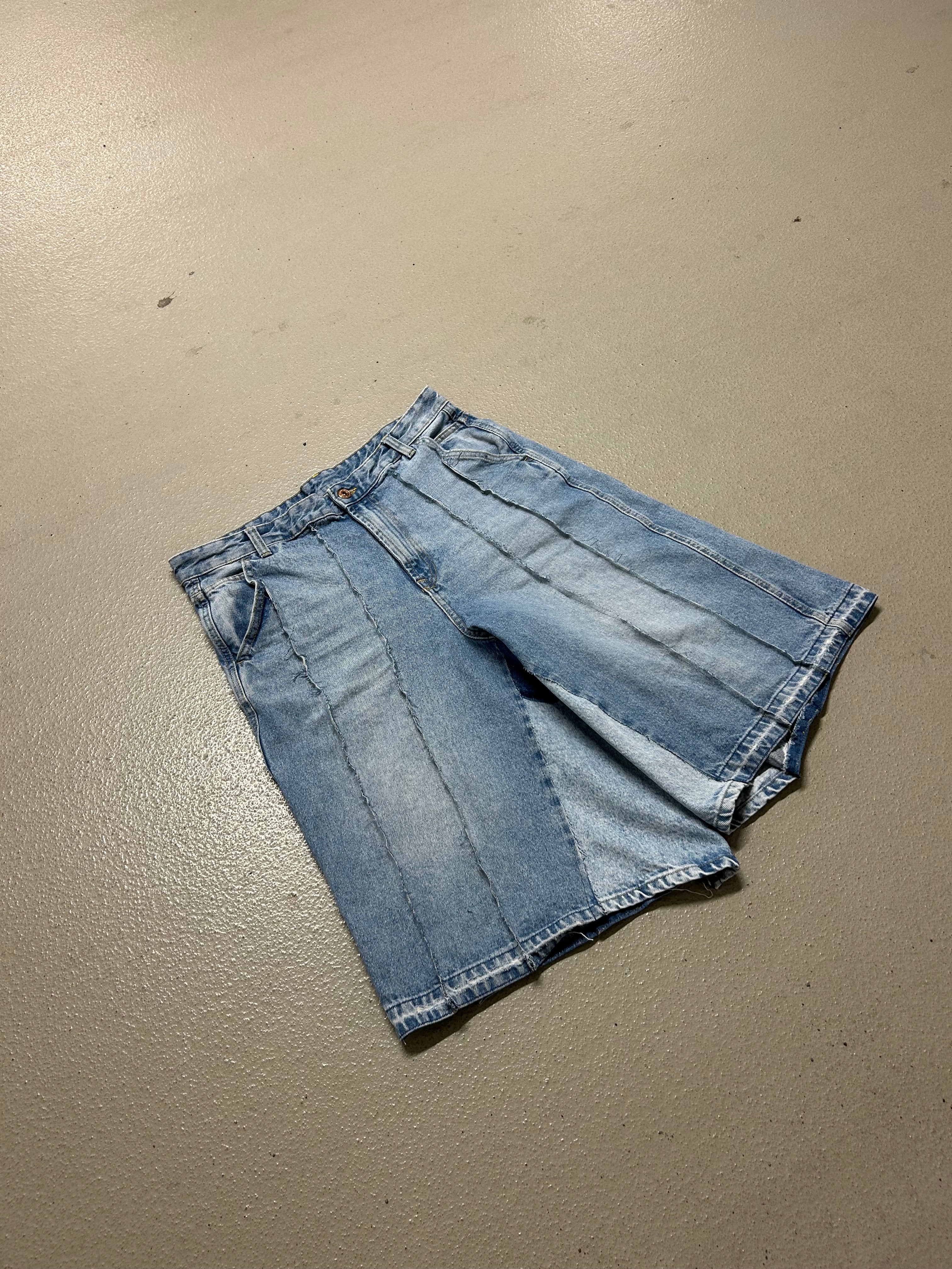 SKY BLUE SFY JORTS 🪡