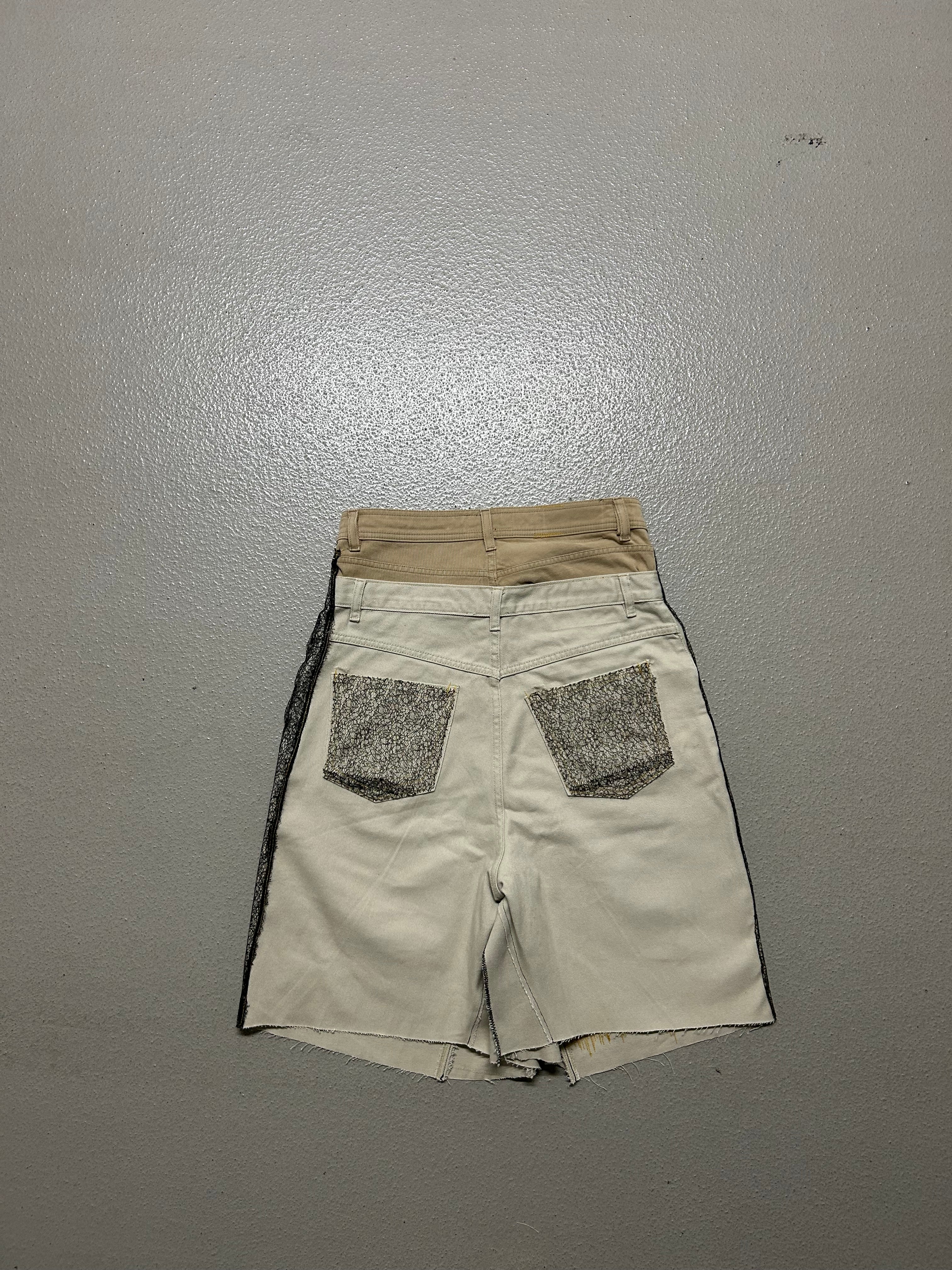DOUBLE WEIST SFY JORTS 🪡